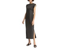 Polo Club Polo Club - Vestido largo sin mangas, de corte recto y escote redondo. Gris Talla 40