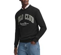 Polo Club Sudadera de hombre de corte holgado Established 2012 Polo Club. Negro 56/3XL