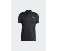 adidas Uomo Club Tennis Climacool Polo Shirt, Black, M