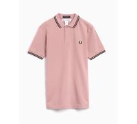 Polo Comme Des Garçons Shirt x Fred Perry Freedom Is Energy para hombre Rosa S