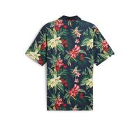 Polo con estampado floral PUMA x PALM TREE CREW para hombre 4XL