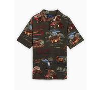 Polo con gráfico Polo Ralph Lauren Gorham Sportsman para hombre Verde,Multi S