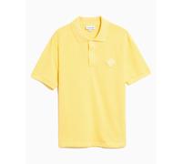 Polo con logo Lacoste Retro para hombre Amarillo S