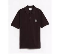Polo con logo Lacoste Retro para hombre Marrón S