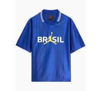 Polo con logo Oversize Jordan Brasil para hombre Ref. II5381-417 Color Azul Talla L