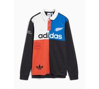 Polo con logo Relaxed adidas Originals x All Blacks Heritage para hombre Multi S