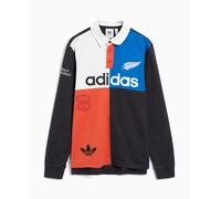 Polo con logo Relaxed adidas Originals x All Blacks Heritage para hombre Ref. KG4638 Color Multi Talla L