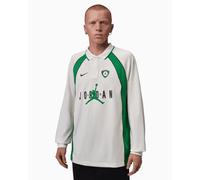 Polo con logo Relaxed Jordan Flight para hombre Blanco XXL