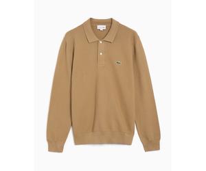 Polo con logo Relaxed Lacoste para hombre Marrón 7