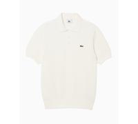 Polo con logo Relaxed Lacoste Re-edition para hombre Blanco S