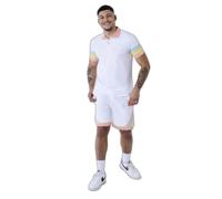 Polo con raya de color Project X Paris S