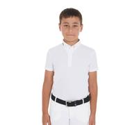 POLO CONCURSO NIÑO SLIM FIT CUATRO BOTONES