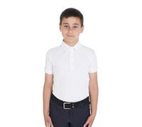 POLO CONCURSO NIÑO SLIM FIT CUATRO BOTONES
