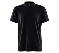 Craft Core Blend Polo Shirt M Camisa, Negro, XL Hombres