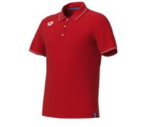 Polo de algodón Arena Team Solid M