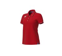 Polo de algodón para mujer Arena Team Solid S Female