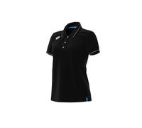 Polo de algodón para mujer Arena Team Solid XL Female