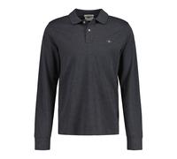 Polo de algodón piqué de mangas largas Gant Reg Shield 2XL