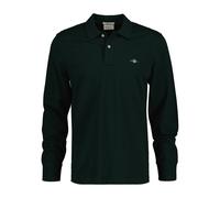 Polo de algodón piqué de mangas largas Gant Reg Shield XL