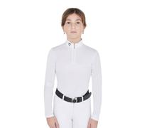 POLO DE COMPETICIÓN SLIM FIT NIÑA ANTI RAYOS UV