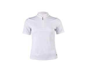 Polo de concurso -Amy- - Blanco / M