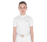 POLO DE CONCURSO NIÑA EN TEJIDO TÉCNICO