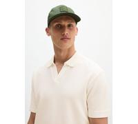 Polo de corte regular Silky White M