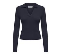 Polo de cuello en V de manga larga para mujer Only Kaya L