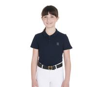 POLO DE ENTRENAMIENTO DE TRES BOTONES PARA NIÑO SLIM FIT