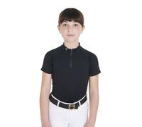 POLO DE ENTRENAMIENTO PARA NIÑO SLIM FIT EN TEJIDO TÉCNICO