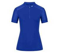 Polo de equitación técnica con cremallera para mujer ELT Nancy S