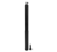 Polo de extensión de la cámara, Montaje de extensión de aleación de Aluminio 4 Secciones extendidas Monópodo Pole Selfie Stick 1/4 Pulgadas