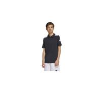 adidas Unisex - Bambini e Ragazzi SQUADRA25 Cotton Polo Kids, Black/White, 15-16 Years