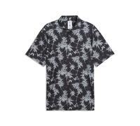 Polo de golf con palmeras PUMA x PALM TREE CREW para hombre, Accesoiros, Negro, 3XL