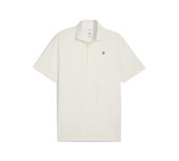 Polo de golf jacquard PUMA x REIGNING CHAMP MATTR para hombre, Ropa, Warm Blanco, L L