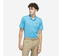 Polo de golf manga corta Hombre - Adidas azul celeste S