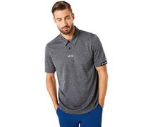 Polo De Golf Oakley Para Hombre Aero Ellipse - Gris Htr Atlético - S