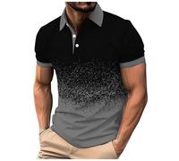 Polo de golf para hombre, polo blanco 2025, camisa informal de moda, deportiva, holgada, hot pink, XXL