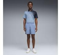 Polo de golf PUMA x REIGNING CHAMP para hombre, Accesoiros, Azul, L L
