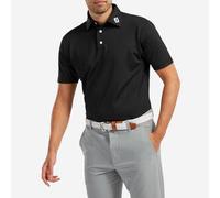 Polo de golf tejido elástico, Footjoy negro 3XL