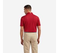 Polo de golf tejido elástico, Footjoy rojo 3XL