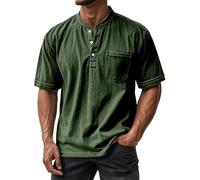 Polo de hombre de manga corta ligero, camisetas de talla grande blancas Slim Fit Camiseta Gimnasio de color sólido Oversize camiseta Running Baggy ligera y transpirable Camiseta elegante para el