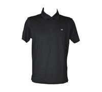 Polo de hombre EMPORIO ARMANI de manga corta con cuello y botones en puro algodó