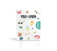 POLO DE LIMÓN - 1º PRIMARIA: Cuaderno de vacaciones