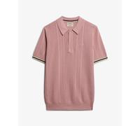 Polo de malla texturizada Superdry L