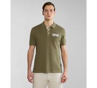 Polo de manga corta Amundsen Hombre Talla L. Color Verde