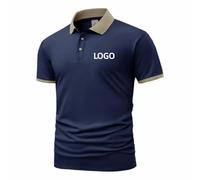 Polo De Manga Corta De Verano para Hombre, Personalizado, Moderno, Informal, Cómodo y Transpirable, Camiseta para Empresas y Grupos Color5,XL