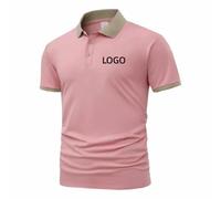 Polo De Manga Corta De Verano para Hombre, Personalizado, Moderno, Informal, Cómodo y Transpirable, Camiseta para Empresas y Grupos Color4,XXL