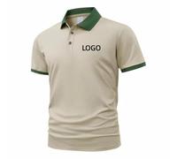 Polo De Manga Corta De Verano para Hombre, Personalizado, Moderno, Informal, Cómodo y Transpirable, Camiseta para Empresas y Grupos Color3,S
