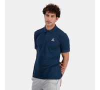 Polo Le Coq Sportif Essentiels Nº1 manga corta azul océano - M